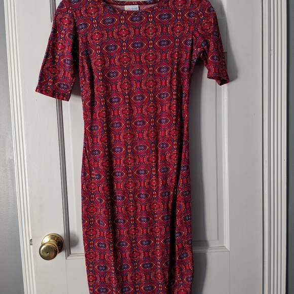 LulaRoe Julia Dress - Picture 1 of 4